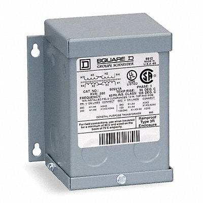Isolation Transformer 120VAC 240VAC