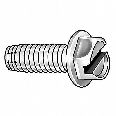 Thread Cutting Screw #10 Hex 5/8 L PK100