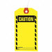 Inspection Tag Paper Caution PK1000
