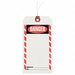 Inspection Tag Paper Danger PK1000