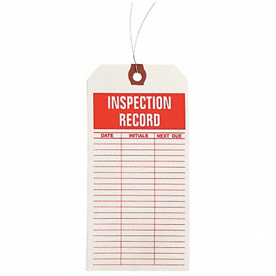 Inspctn Tag Ppr Inspection Record PK1000