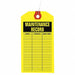 Inspection Tag Ppr Maintnance Log PK1000