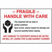 Instructional Label Care PK500