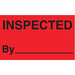 Instructional Label Inspection PK500