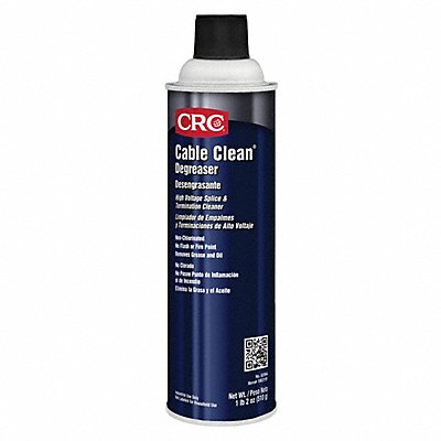 Elect Splice Cleaner Aero Spray Can 18oz