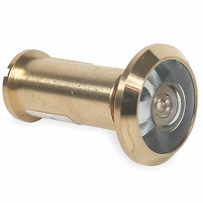 Door Viewer Brass 200 Deg Viewing Angle