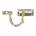 Chain Door Guard Slide Bar Brass Plated