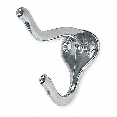 Double Point Hook 2 Ends Aluminum