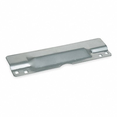 Door Latch Guard Aluminum 11 x 3 In.