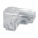 Mirror Clip Plastic 7/8 L PK25