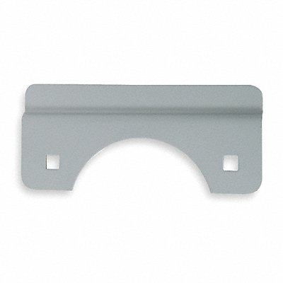 Door Latch Guard Gray 6 x 3 In.