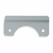 Door Latch Guard Gray 6 x 3 In.