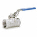 SS Fire Safe Ball Valve FNPT 3/8 in