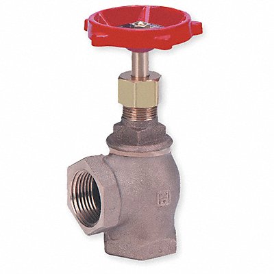 Globe Valve 1-1/4 Bronze FNPT 200 psi