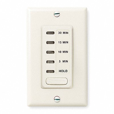 Auto Shut Off Timer Almond 1/4 HP