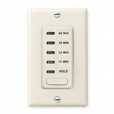 Auto Shut Off Timer Almond 1/4 HP