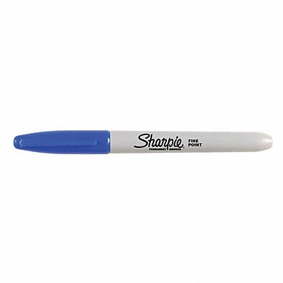 F8631 Permanent Marker Blue PK12