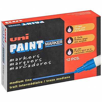 D7946 Paint Marker White PK12