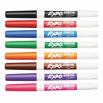 Dry Erase Marker Set Fine PK8