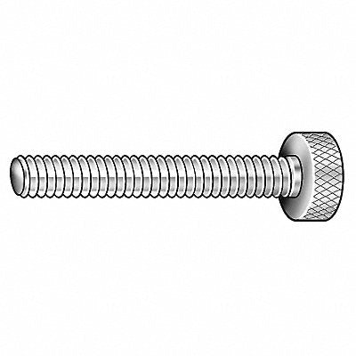 Thumb Screw 5/16 -24 Full Thread BLK 3 L