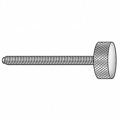 Thumb Screw 3/8 -16 Part Thread 2 L