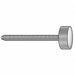 Thumb Screw 1/4 -20 Part Thread SS 1 L