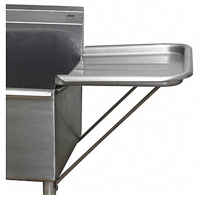 Drainboard Detachable For Utility Sinks