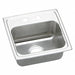 Elkay Single Sink Rect 14inx10inx7-1/2in