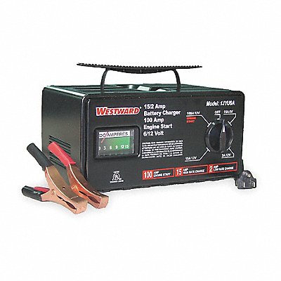 Battery Charger 6/12V (M) 100 A Start