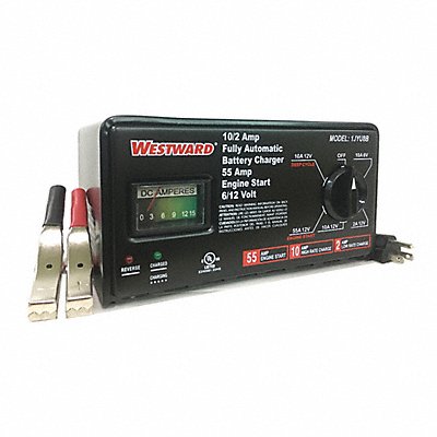 Battery Charger 6/12V (A) 55 A Start