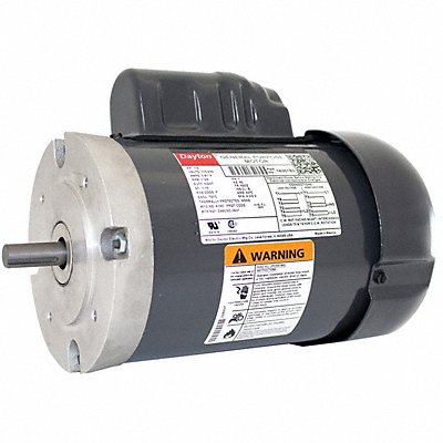 GP Motor 1/6 HP 1 725 RPM 115/230V 42CZ
