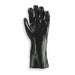 Chemical Resistant Gloves Black Sz L PR