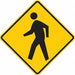 Traffic Sign 24 H 24 W Aluminum