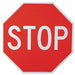 D9768 Stop Traffic Sign 24 x 24 