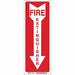 Fire Extinguisher Sign 14X3-1/2 FEXT