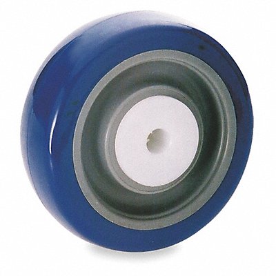 PUR Tread on Plastic Core Wheel