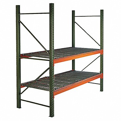 Pallet Rack Starter 36in x 96in x126in