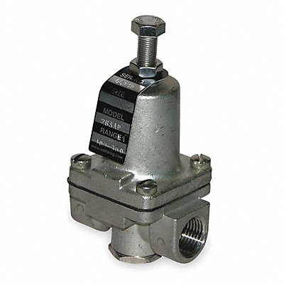 Pressure Regulator 1/2 In 3 to 50 psi