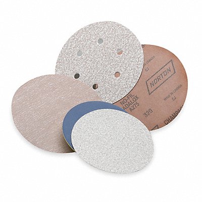 PSA Sanding Disc 5 in Dia P220 G PK5