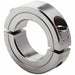 Shaft Collar Clamp 2Pc 5/16 In SS