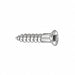 Flat Hd Wood Scrw 18-8SS #10 1.5 L PK100