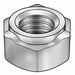 Hex Weld Nut Steel 1/4 -20 3Proj 50PK