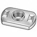 Tab Weld Nut Steel #10-32 2Proj 50PK