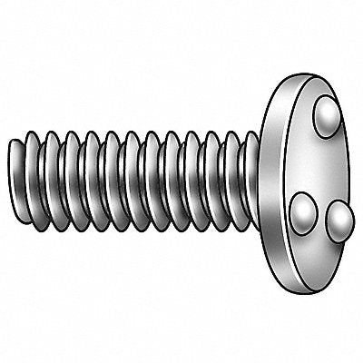 Mnt Std Pln Crb Stl #10-24 0.5025 PK100