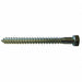Hex Lag Screw Zinc 1/4x5 L PK100