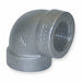 90 Elbow Malleable Iron 1/2 in NPT