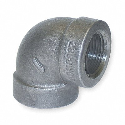 90 Elbow Malleable Iron 1 1/2 in