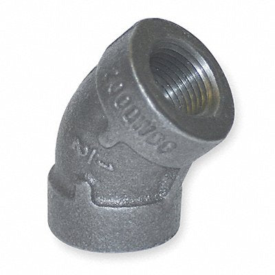 45 Elbow Malleable Iron 2 in NPT