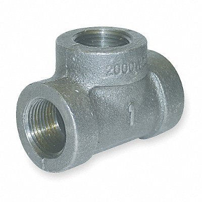 Tee Malleable Iron 1 1/2 in Female NPT