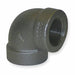 90 Elbow Malleable Iron 3/4 in NPT